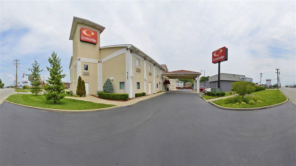 Econo Lodge Louisville Airport Екстер'єр фото