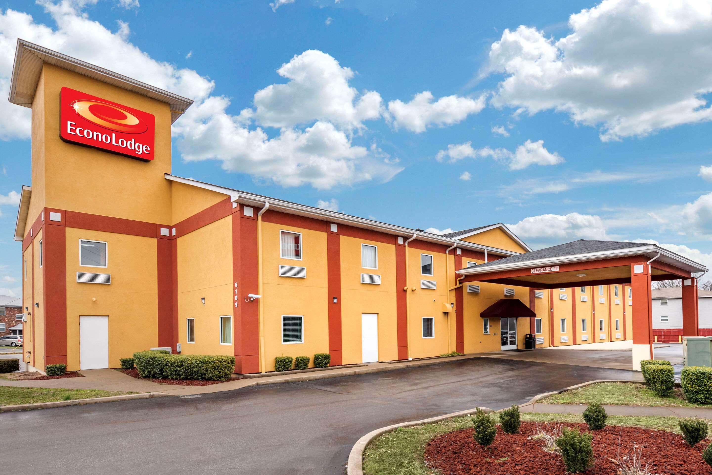 Econo Lodge Louisville Airport Екстер'єр фото